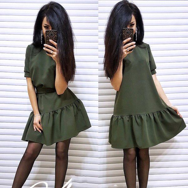 womens clothing women dresses fashion women autumn vintage belt a line casual short sleeve wine red dresses elegant ruffled beach dress, Black;gray
womens clothing women dresses fashion women autumn vintage belt a line casual short sleeve wine red dresses elegant ruffled beach dress, Black;gray