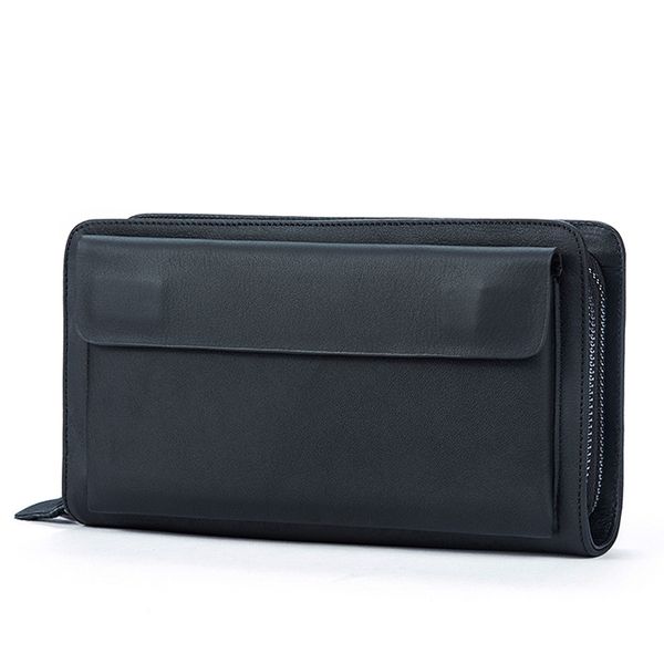business wallet wholesale men's long head cotton leather handbag men's large capacity zipper handbag, White
business wallet wholesale men's long head cotton leather handbag men's large capacity zipper handbag, White