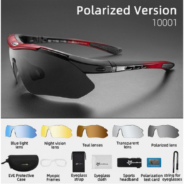 sunglasses rockbros polarized sports men sunglasses road cycling glasses mountain bike bicycle riding protection goggles eyewear 5 lensuv400, White;black
sunglasses rockbros polarized sports men sunglasses road cycling glasses mountain bike bicycle riding protection goggles eyewear 5 lensuv400, White;black