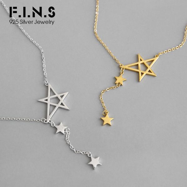 f.i.n.s korean style s925 sterling silver necklace hollow five-pointed star female necklace two-tone pentagram pendant necklaces
f.i.n.s korean style s925 sterling silver necklace hollow five-pointed star female necklace two-tone pentagram pendant necklaces