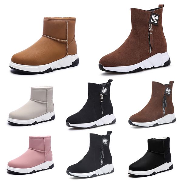 non-brand winter women boots triple black red beige brown suede snow ankle boots keep warm 35-40 style 14
non-brand winter women boots triple black red beige brown suede snow ankle boots keep warm 35-40 style 14