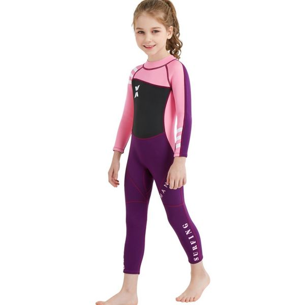new kids diving suit baby kids girls one piece rash guards long sleeve wetsuit swimsuit uv protection swimwear
new kids diving suit baby kids girls one piece rash guards long sleeve wetsuit swimsuit uv protection swimwear