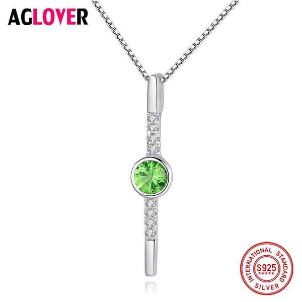 aglover 925 sterling silver necklace square pendant jewelry woman green zircon long necklace couple christmas gift
aglover 925 sterling silver necklace square pendant jewelry woman green zircon long necklace couple christmas gift