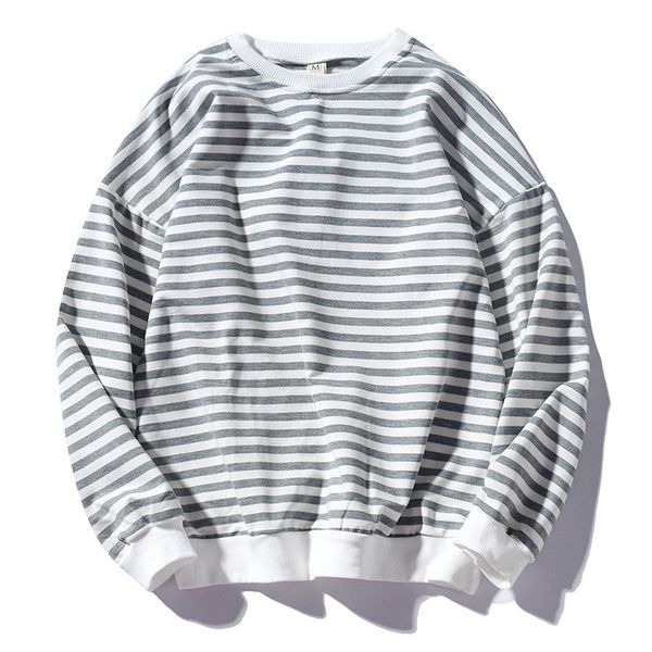 trend casual sweatshirts stripe o-neck fashion wild comfortable casual men's long sleeve sweatshirt men hoodies rvehh, Black
trend casual sweatshirts stripe o-neck fashion wild comfortable casual men's long sleeve sweatshirt men hoodies rvehh, Black