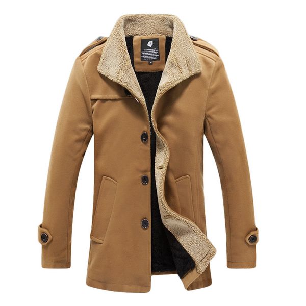 wool coat men casual basic jackets windbreaker plus size man coats winter overcoat coats jackets plus size, Black
wool coat men casual basic jackets windbreaker plus size man coats winter overcoat coats jackets plus size, Black