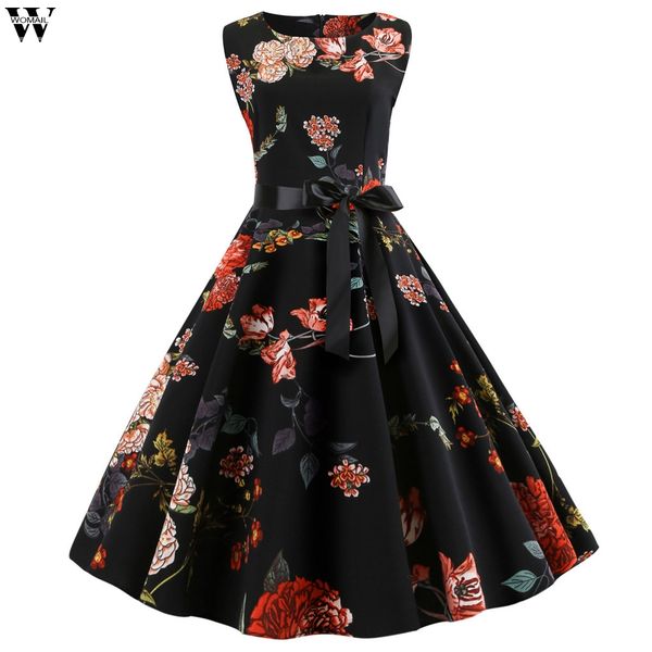 2019 new women autumn a-line dress casual print vintage dress sleeveless big size party boho print dresses vestidos jan24, Black;gray
2019 new women autumn a-line dress casual print vintage dress sleeveless big size party boho print dresses vestidos jan24, Black;gray