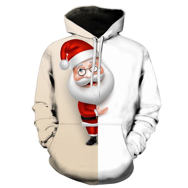 3d printed christmas blouse pullover long sleeve hooded sweatshirt sudadera male and blouses moleton, Black
3d printed christmas blouse pullover long sleeve hooded sweatshirt sudadera male and blouses moleton, Black