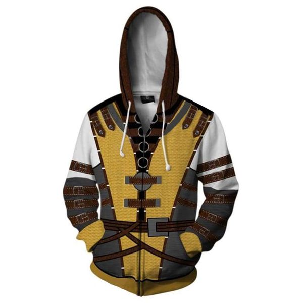mortal kombat 11 scorpion cosplay hoodies men long sleeve zip up causal hooded jacket sweatshirt, Black
mortal kombat 11 scorpion cosplay hoodies men long sleeve zip up causal hooded jacket sweatshirt, Black