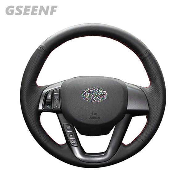 black steering wheel cover genuine leather hand-stitched car steering wheel covers for kia k5 optima 2013 2012 2011
black steering wheel cover genuine leather hand-stitched car steering wheel covers for kia k5 optima 2013 2012 2011