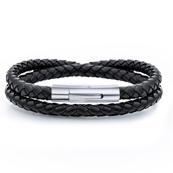 fashion double layer bracelet for men boy hand-made braided leather bangle charm sporty style wristband male jewelry, Golden;silver
fashion double layer bracelet for men boy hand-made braided leather bangle charm sporty style wristband male jewelry, Golden;silver