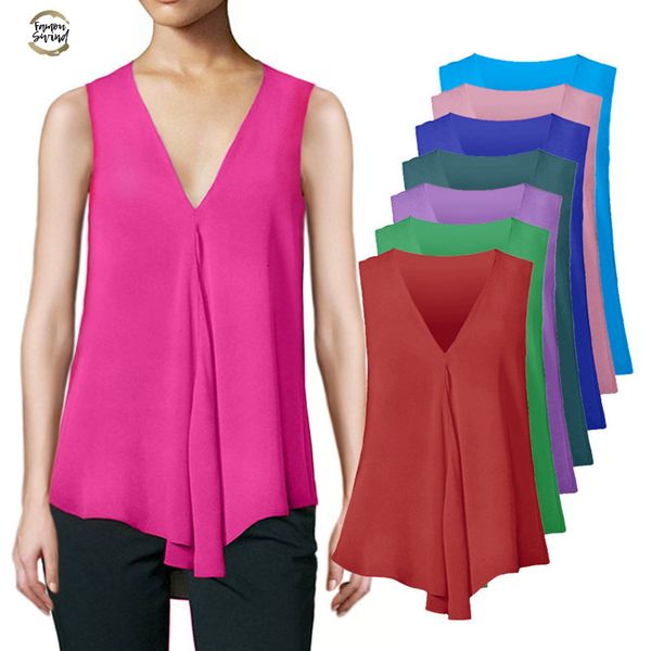 women fashion chiffon blouses ladies sleeveless v neck shirt blusas femininas plus size s-6xl female clothing, White
women fashion chiffon blouses ladies sleeveless v neck shirt blusas femininas plus size s-6xl female clothing, White