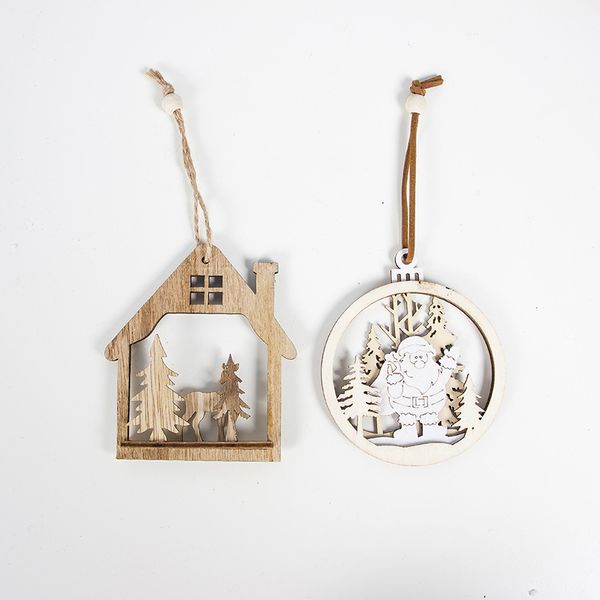 1pc christmas decorations for home christmas round santa wood decor noel tree decor hanging navidad new year party gifts xmas
1pc christmas decorations for home christmas round santa wood decor noel tree decor hanging navidad new year party gifts xmas
