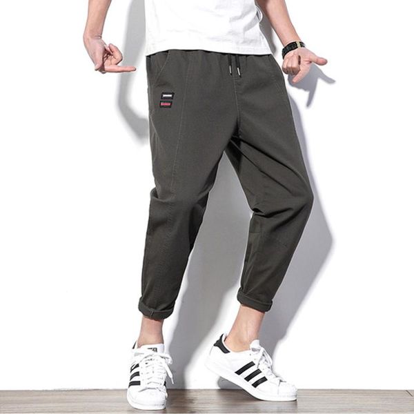 men's pants casual 98% cotton slim fit men summer ankle-length armygreen black streetwear fashions hk11
men's pants casual 98% cotton slim fit men summer ankle-length armygreen black streetwear fashions hk11