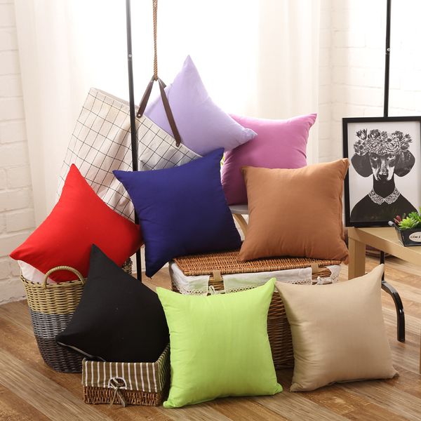 pillowcase pure color polyester white pillow cover cushion cover decor pillow case blank decors 45 * 45cm home sofa cushion covers
pillowcase pure color polyester white pillow cover cushion cover decor pillow case blank decors 45 * 45cm home sofa cushion covers