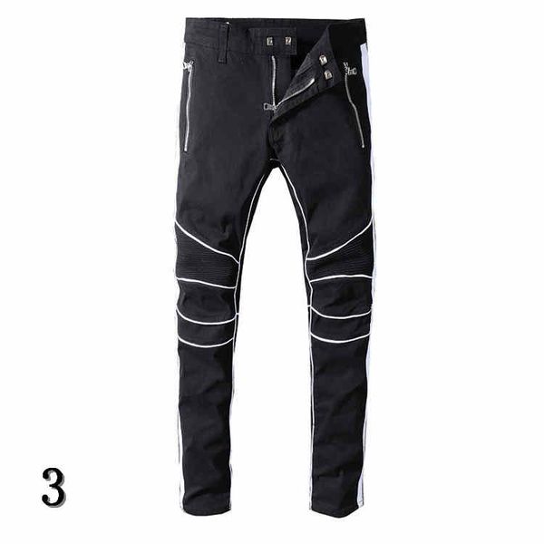designer mens jeans distressed ripped biker jeans slim fit motorcycle biker designer jeans fashion designer denim pants#3, Blue
designer mens jeans distressed ripped biker jeans slim fit motorcycle biker designer jeans fashion designer denim pants#3, Blue