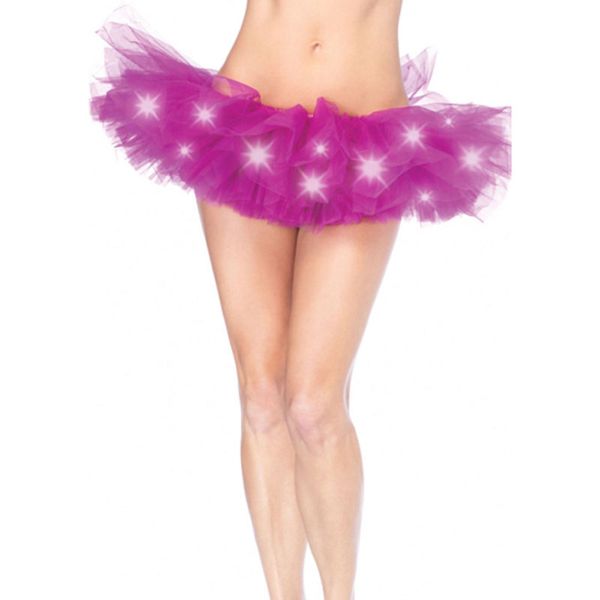 fashion mini led skirt solid color neon light up tutu fancy stage dancing halloween costume clubwear skirts, Black
fashion mini led skirt solid color neon light up tutu fancy stage dancing halloween costume clubwear skirts, Black