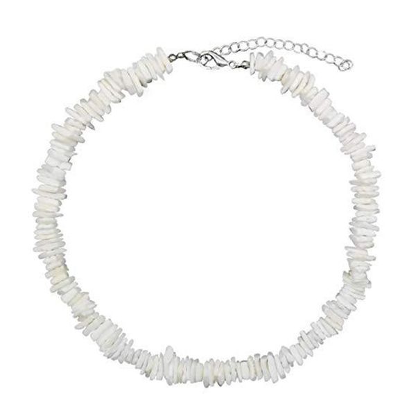 sea style white color chic retro creative natural shell piece necklace children's jewelry bijoux femme sets, Silver
sea style white color chic retro creative natural shell piece necklace children's jewelry bijoux femme sets, Silver