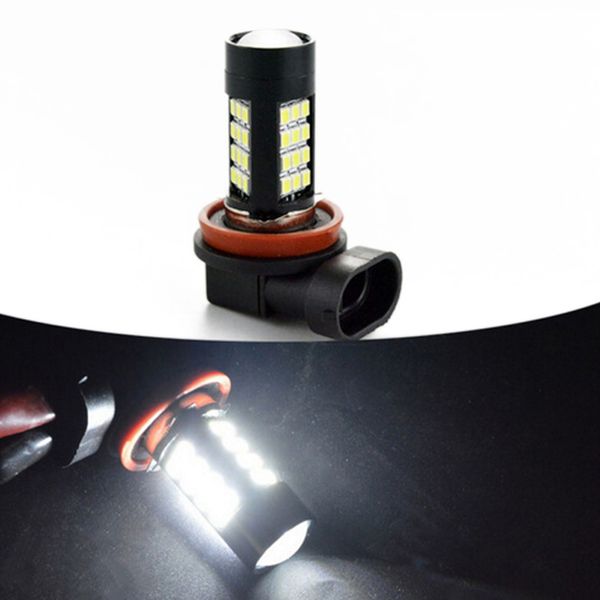 bright 2pcs h8/h11led white fog light bulb 42 smd 6000k auto superlight headlight lamps drl daytime
bright 2pcs h8/h11led white fog light bulb 42 smd 6000k auto superlight headlight lamps drl daytime