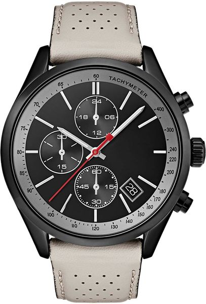 1513550 1513562 1513563 1513578 44mm black leather strap steel case chronograph men's watch313y, Slivery;brown
1513550 1513562 1513563 1513578 44mm black leather strap steel case chronograph men's watch313y, Slivery;brown