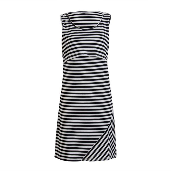hirigin women summer sleeveless maternity breastfeeding and nursing longuette dress mom dresses, Black;gray
hirigin women summer sleeveless maternity breastfeeding and nursing longuette dress mom dresses, Black;gray