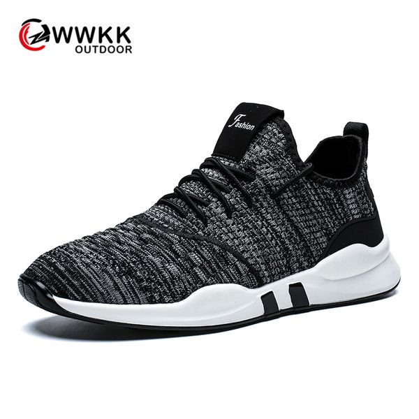 wwkk 2020 men running shoes breathable mesh comfortable walking male sneakers man black lace-up outdoor sports footwear trainers
wwkk 2020 men running shoes breathable mesh comfortable walking male sneakers man black lace-up outdoor sports footwear trainers