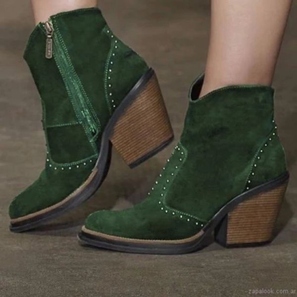 winter boots rivet motorcycle boots women flock leather ankle spring high heel zipper short boot cowboy shoes, Black
winter boots rivet motorcycle boots women flock leather ankle spring high heel zipper short boot cowboy shoes, Black