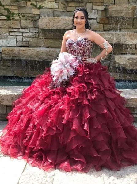 Red Blue Quinceanera Dresses 2019 Beaded Lace-Up Sexy Evening Dress Ball Gown Evening Gowns vestidos de quinceañera Sweet 16 Dress
Red Blue Quinceanera Dresses 2019 Beaded Lace-Up Sexy Evening Dress Ball Gown Evening Gowns vestidos de quinceañera Sweet 16 Dress