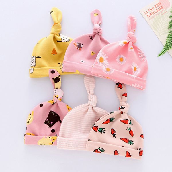 13colors newborn baby cotton knot beanies toddler girls sleep caps infant hats for boys girls winter warm young children hat, Yellow
13colors newborn baby cotton knot beanies toddler girls sleep caps infant hats for boys girls winter warm young children hat, Yellow