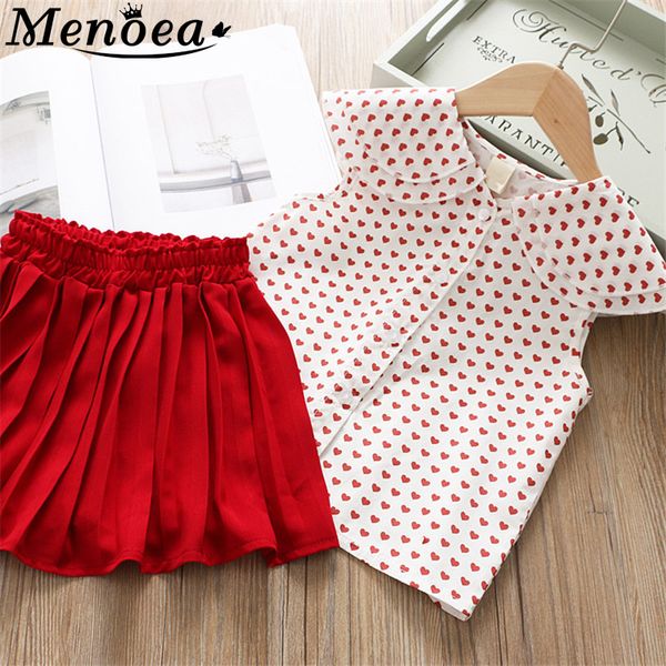 menoea girls clothing sets cute doll collar kids clothing sets sleeveless casual t-shirt + short 2pcs girl clothes suits, White
menoea girls clothing sets cute doll collar kids clothing sets sleeveless casual t-shirt + short 2pcs girl clothes suits, White