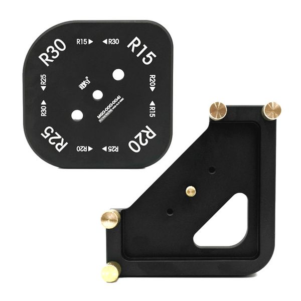 4 в 1 wood panel radius quick-jig маршрутизатор таблица биты jig угловые шаблоны kit r15-r20-r25-r30
4 в 1 wood panel radius quick-jig маршрутизатор таблица биты jig угловые шаблоны kit r15-r20-r25-r30