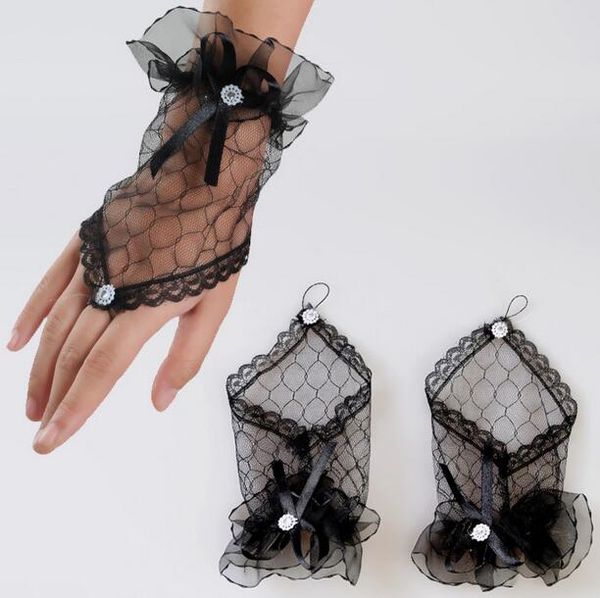 women' white black fingerless lace mesh glove lady' summer thin performace glove r399, Blue;gray
women' white black fingerless lace mesh glove lady' summer thin performace glove r399, Blue;gray