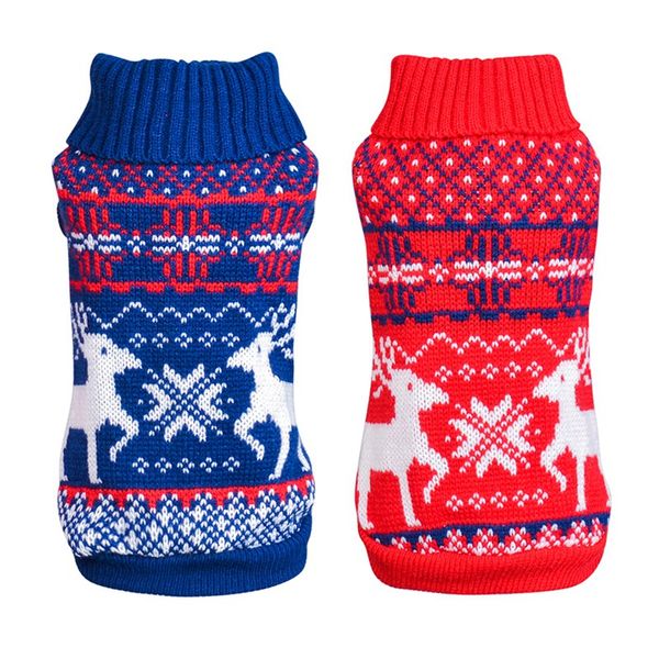 pet clothes autumn winter warm sweater dog christmas elk sweater dogs sweaters clothing warm coat cartoon merry christmas xs-xxl
pet clothes autumn winter warm sweater dog christmas elk sweater dogs sweaters clothing warm coat cartoon merry christmas xs-xxl
