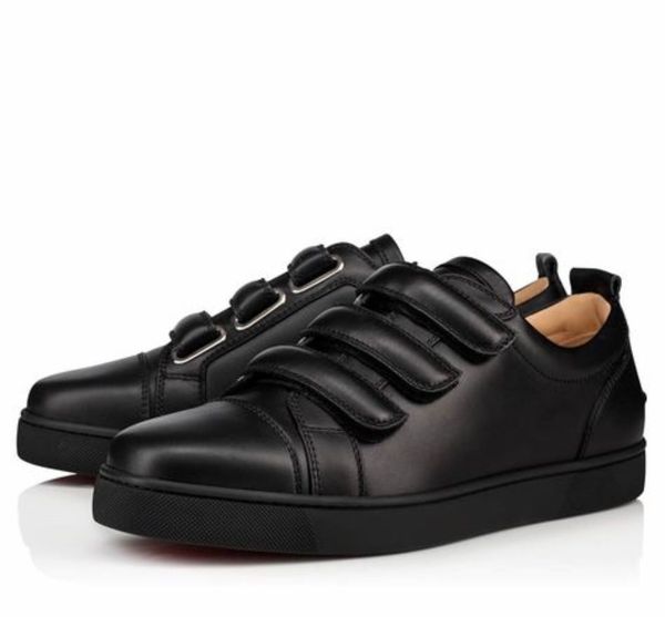 brand red bottom sneakers men kiddo donna velcro three strap white,black casual flat,party,wedding,dress eu35-46
brand red bottom sneakers men kiddo donna velcro three strap white,black casual flat,party,wedding,dress eu35-46
