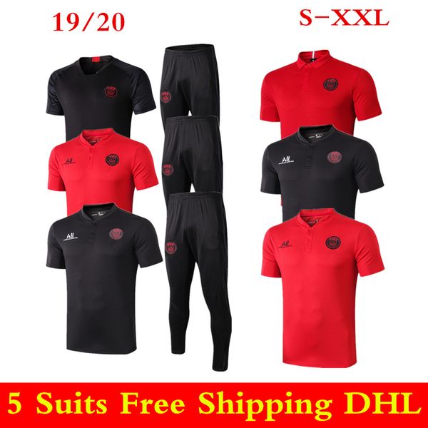 200 paris lapel neck men polo shirts tracksuits mbappe football shirts cavani icardi psg short sleeve trousers leisure tshirt training suit, Gray;blue
200 paris lapel neck men polo shirts tracksuits mbappe football shirts cavani icardi psg short sleeve trousers leisure tshirt training suit, Gray;blue