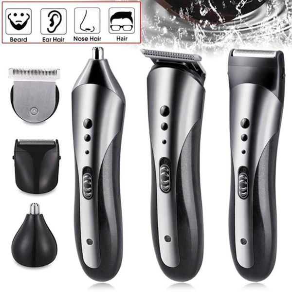 rechargeable electric nose hair clipper men 3 in 1 multifunctional hair trimmer professional electric razor beard shaver
rechargeable electric nose hair clipper men 3 in 1 multifunctional hair trimmer professional electric razor beard shaver