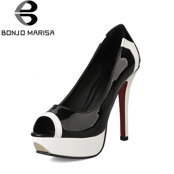 bonjomarisa large sizes 32-43 retro super high heels black white women shoes platform party date peep toe pumps woman shoes
bonjomarisa large sizes 32-43 retro super high heels black white women shoes platform party date peep toe pumps woman shoes