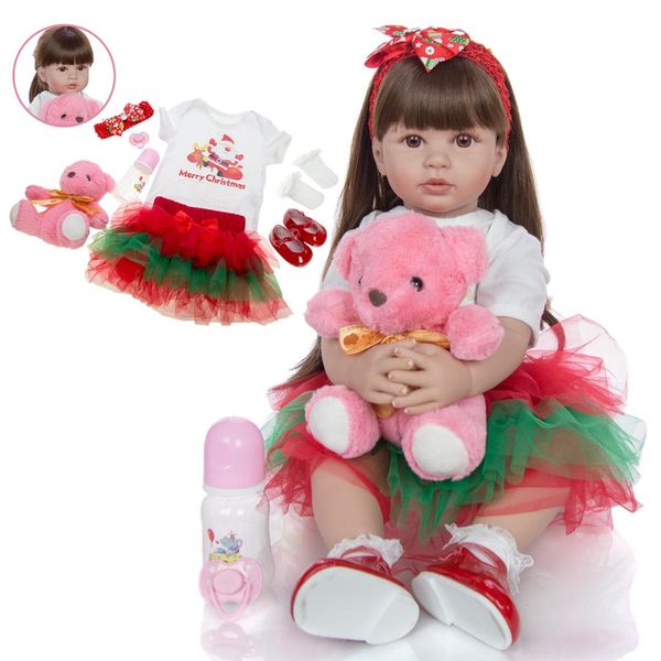 keiumi wholesale silicone vinyl reborn babies doll 60 cm lifelike princess reborn bonecas 2019 children's day christmas gifts
keiumi wholesale silicone vinyl reborn babies doll 60 cm lifelike princess reborn bonecas 2019 children's day christmas gifts