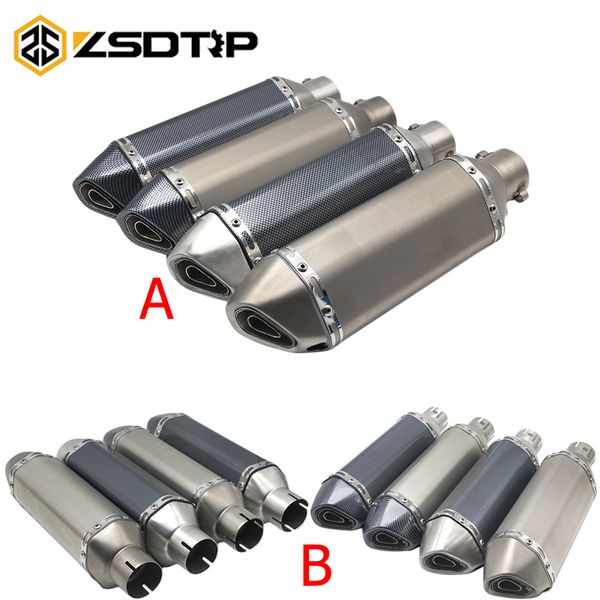 zsdtrp 2 model universal modified escape moto akrapovic exhaust motorcycle scooter dirt bike muffler pipe for r6 yzf1000 r1 cbr
zsdtrp 2 model universal modified escape moto akrapovic exhaust motorcycle scooter dirt bike muffler pipe for r6 yzf1000 r1 cbr