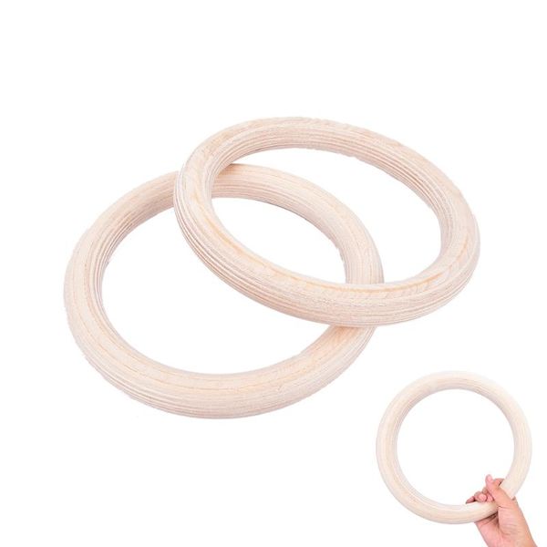 2pcs wooden exercise fitness gymnastic rings gym exercise pull ups muscle ups wholesale 28cm
2pcs wooden exercise fitness gymnastic rings gym exercise pull ups muscle ups wholesale 28cm
