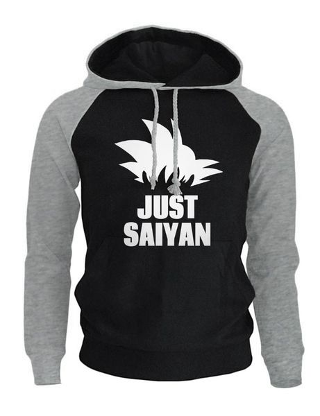 just saiyan print streetwear hoody new 2019 autumn winter raglan sleeve sweatshirt men z anime harajuku men's hoodie, Black
just saiyan print streetwear hoody new 2019 autumn winter raglan sleeve sweatshirt men z anime harajuku men's hoodie, Black