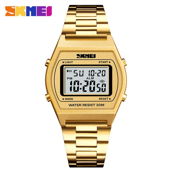 skmei men fashion watch outdoor sport luxury digital wristwatch alloy strap business watches 12/24 hours relogio masculino 1328, Slivery;brown
skmei men fashion watch outdoor sport luxury digital wristwatch alloy strap business watches 12/24 hours relogio masculino 1328, Slivery;brown