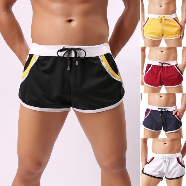 2019 summer running shorts men sports jogging fitness shorts quick dry men gym fitness soccer sport gyms men's short bottoms, Black;blue
2019 summer running shorts men sports jogging fitness shorts quick dry men gym fitness soccer sport gyms men's short bottoms, Black;blue