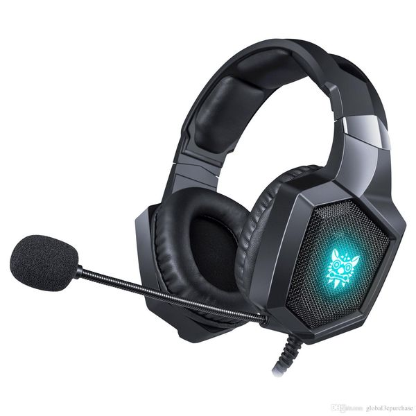 K8 casque PS4 Gaming Headset PC Стерео наушники Наушники с микрофоном Светодиодная подсветка д
K8 casque PS4 Gaming Headset PC Стерео наушники Наушники с микрофоном Светодиодная подсветка д
