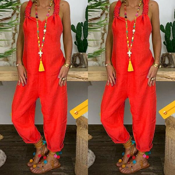 new overalls jumpsuits women plus size women summer sleeveless loose wide leg pants jumpsuit romper playsuit plus sexy, Black;gray
new overalls jumpsuits women plus size women summer sleeveless loose wide leg pants jumpsuit romper playsuit plus sexy, Black;gray