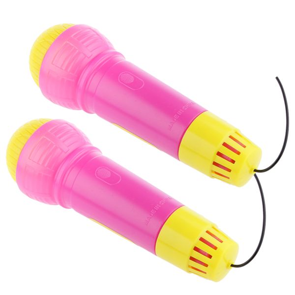 lot of 2pcs microphone karaoke music and sound toys musical singing house birthday gift children pink
lot of 2pcs microphone karaoke music and sound toys musical singing house birthday gift children pink