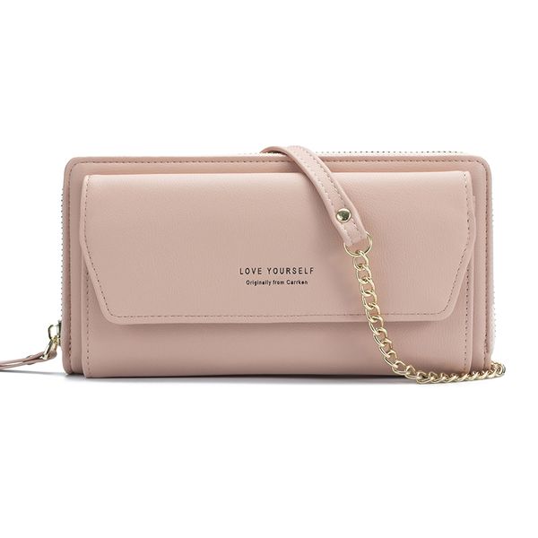 hg female shoulder bag new ladies wallet fashion two-layer large-capacity mobile phone bag multi-card zipper wallet
hg female shoulder bag new ladies wallet fashion two-layer large-capacity mobile phone bag multi-card zipper wallet