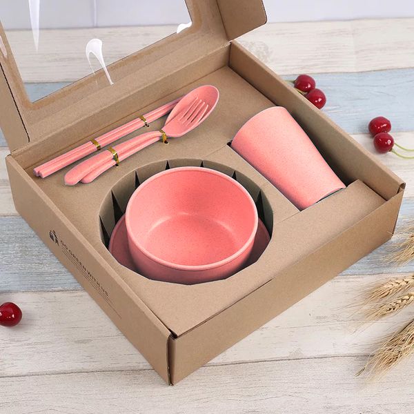 6pcs /set baby food wheat straw eco-friendly tableware solid cute dish kid plate bowl children bowl plate dinnerware ty0572
6pcs /set baby food wheat straw eco-friendly tableware solid cute dish kid plate bowl children bowl plate dinnerware ty0572