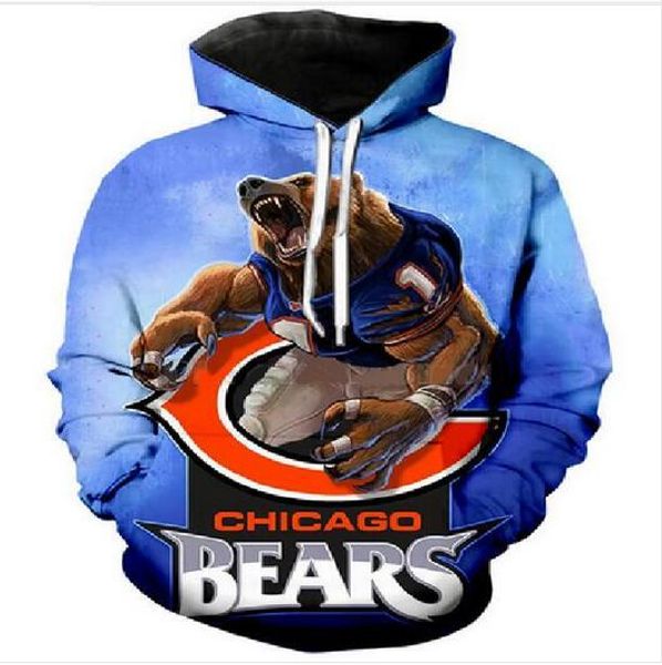 высокое качество мужчины дизайнерские chicago bears толстовки толстовки 3d печать мужская толстовка hoodie мужчины / женщины одежда aa062, Black
высокое качество мужчины дизайнерские chicago bears толстовки толстовки 3d печать мужская толстовка hoodie мужчины / женщины одежда aa062, Black