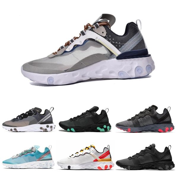 40 colorways react element 87 55 undercover men running shoes women designer sneakers s sports men trainer shoe sail light bone royal tint
40 colorways react element 87 55 undercover men running shoes women designer sneakers s sports men trainer shoe sail light bone royal tint