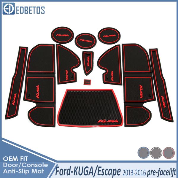 anti-slip mat for ford kuga 2013 2014 2015 2016 ford escape 2 pre-facelift accessories gate slot coaster anti-dirty door
anti-slip mat for ford kuga 2013 2014 2015 2016 ford escape 2 pre-facelift accessories gate slot coaster anti-dirty door